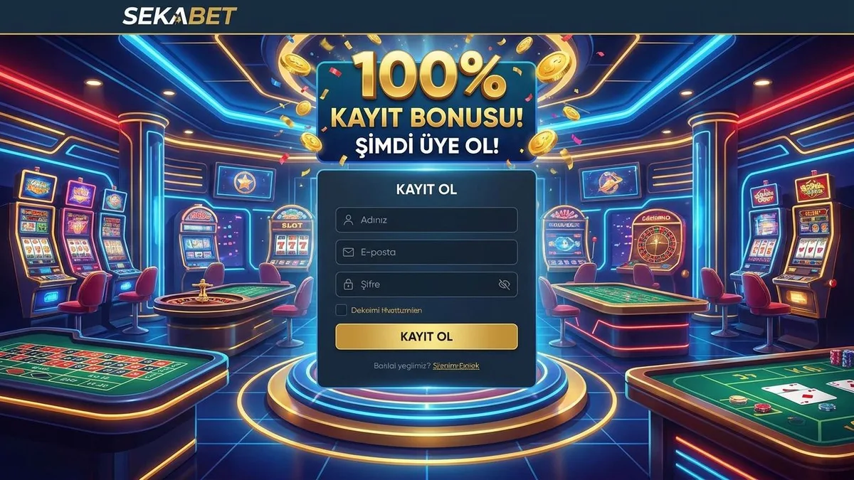 Bonuslu kayıt ekranı