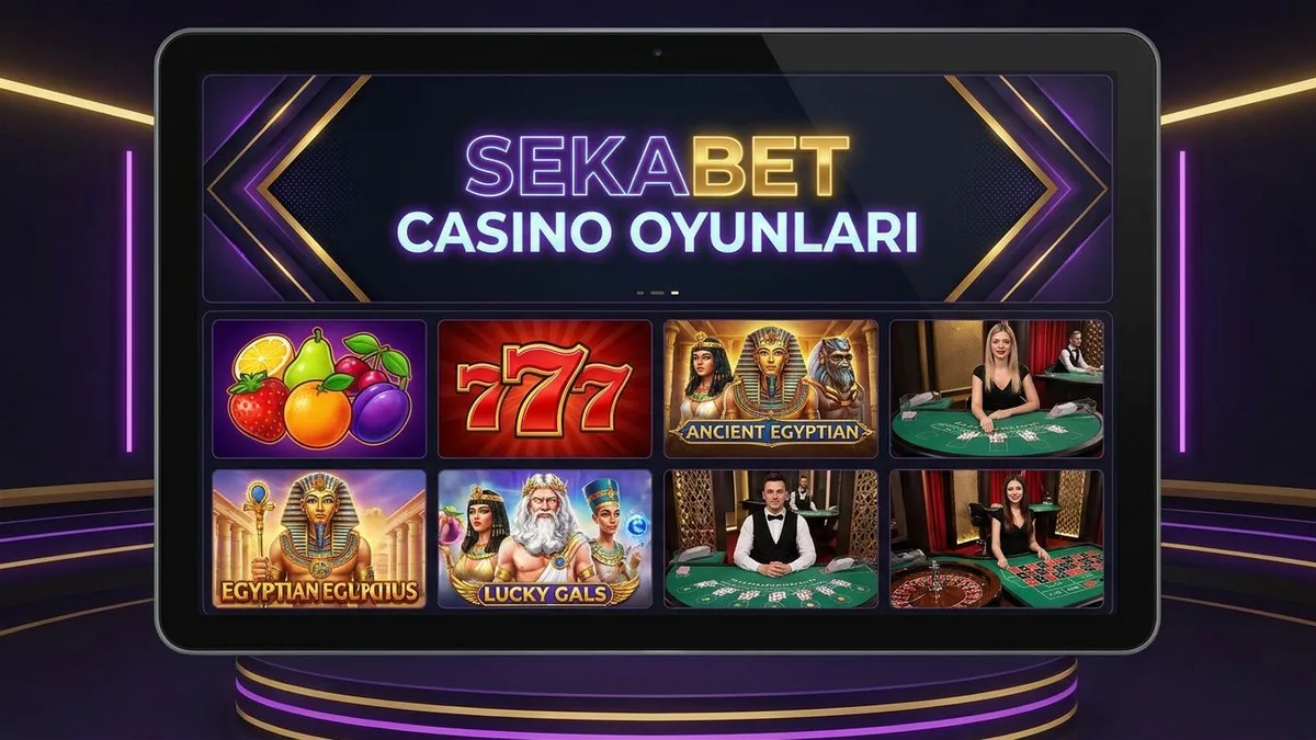 Casino oyun lobisi